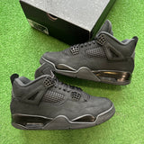 Jordan Black Cat 4s Size 10