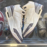 Jordan Sail Cement Grey 3s Size 10W/8.5M