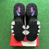 Nike Black White Purple Air Max CB 94 Size 10.5