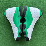 Jordan Lucky Green 13s Size 10