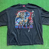 Vintage Buffalo Bills Tee Size 4XL
