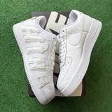 Nike CPFM White Low Air Force 1s Size 8.5