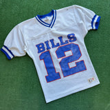 Vintage Buffalo Bills Jim Kelly Jersey Size M