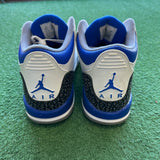 Jordan Racer Blue 3s Size 6.5Y