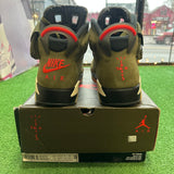 Jordan Travis Scott 6s Size 13