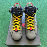 Jordan Travis Scott 6s Size 12