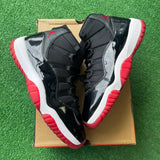 Jordan Bred 11s Size 12