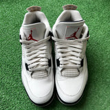 Jordan White Cement 4s Size 10.5