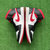 Jordan Gym Red Mid 1s Size 9.5