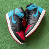 Jordan UNC To Chi 1s Size 10.5W/9M