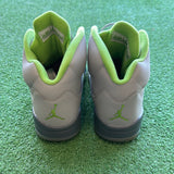 Jordan Green Bean 5s Size 8.5