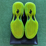 Nike Black Volt Foamposites Size 11