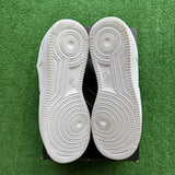 Nike Supreme White Air Force 1 Lows Size 9.5