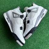 Jordan White Cement 4s Size 11.5