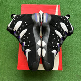 Nike Black White Purple Air Max CB 94 Size 10.5