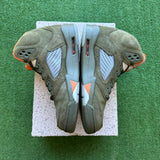 Jordan Olive 5s Size 1