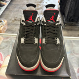 Jordan 2019 Bred 4s Size 11