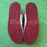 Jordan Team Red 1s Size 13