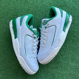Jordan Pine Green 2/3s Size 11