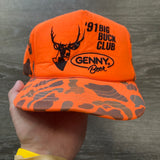 Vintage Camo Genesee Beer Hat