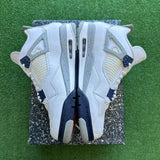 Jordan Midnight Navy 4s Size 11.5