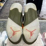 Jordan Olive 5s Size 9.5