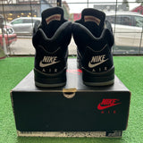 Jordan Reimagined Black Metallic 5s Size 13
