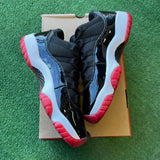 Jordan Bred Low 11s Size 10