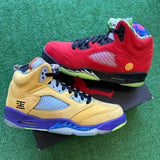 Jordan What The 5s Size 6.5Y
