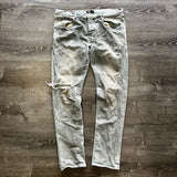 Purple Jeans Size 40