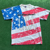 Vintage USA Tee Size L (buffalo)