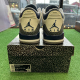 Jordan Midnight Navy 3s Size 11.5