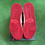 Jordan Bred Toe 1s Size 12