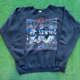 Vintage Buffalo Bills Triple Threat Crewneck L