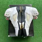 Jordan Fire Red 5s Size 11