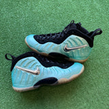 Nike Island Green Little Posite Size 7Y