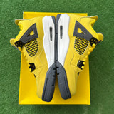 Jordan Lightning 4s Size 5.5Y
