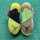 Jordan What The 5s Size 7
