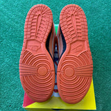 Nike Orange Lobster SB Low Dunk Size 10