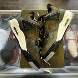 Jordan Craft Olive 4s Size 4.5Y