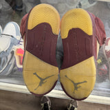 Jordan Burgundy 5s Size 8.5