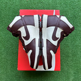 Jordan Burgundy Crush High Dunk Size 8.5W/7M