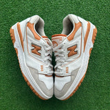 New Balance Burnt Orange 550s Size 9