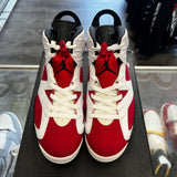 Jordan Carmine 6s Size 9