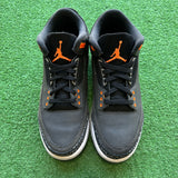 Jordan Fear 3s Size 9.5