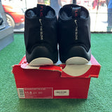 Nike White Black Air Zoom Glove (Sole Separating/ No Insoles) Size 11.5