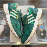 Adidas X Bape Green Undefeated ZX 8000 Size 12