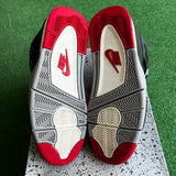 Jordan Reimagined Bred 4s Size 10