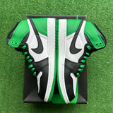 Jordan Lucky Green 1s Size 6.5Y