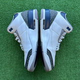 Jordan Midnight Navy 3s Size 8.5